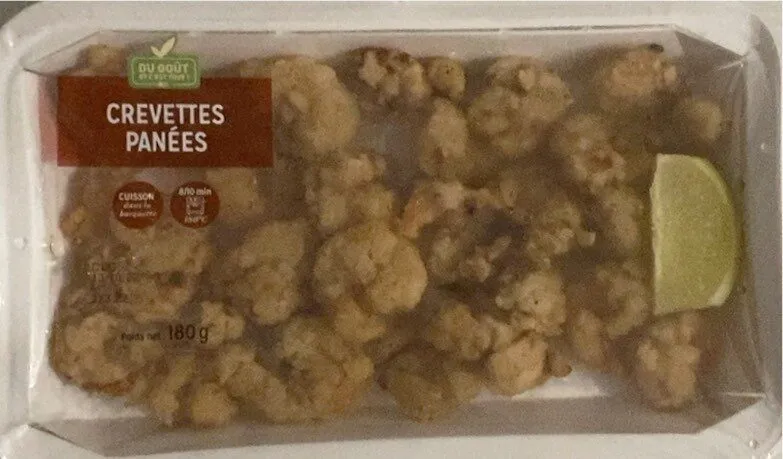 Crevettes panées