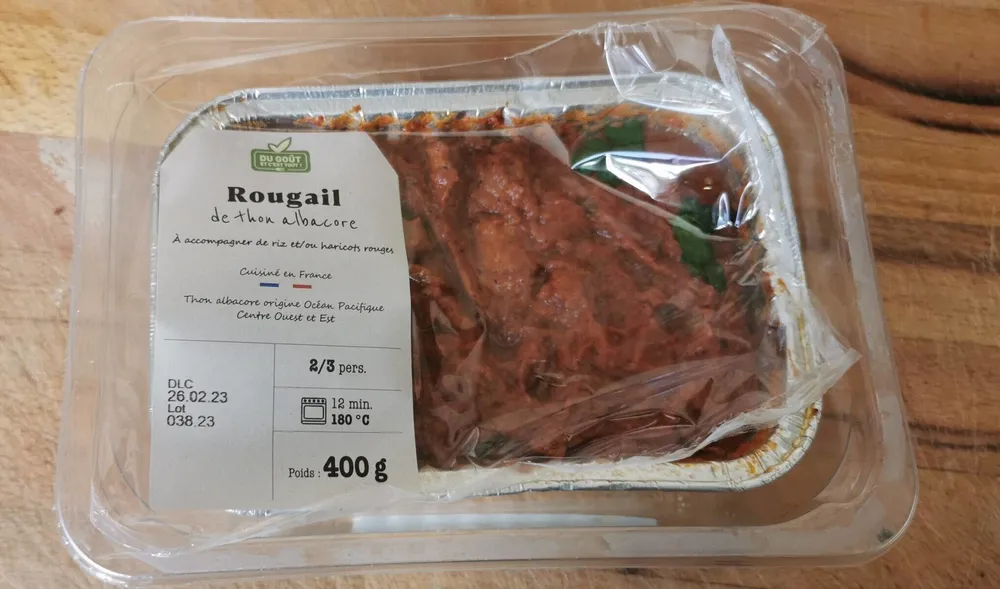 Rougailde thon albacore