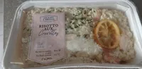 Risotto aux crevetted