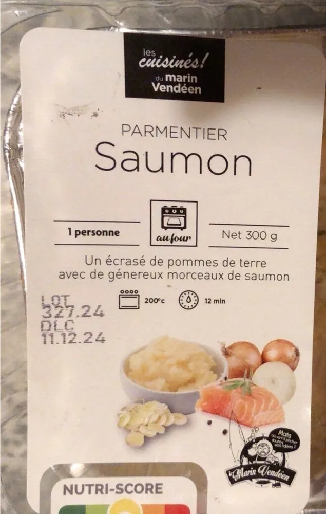 PARMENTIER Saumon