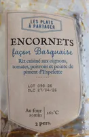 Encornets façon basquaise