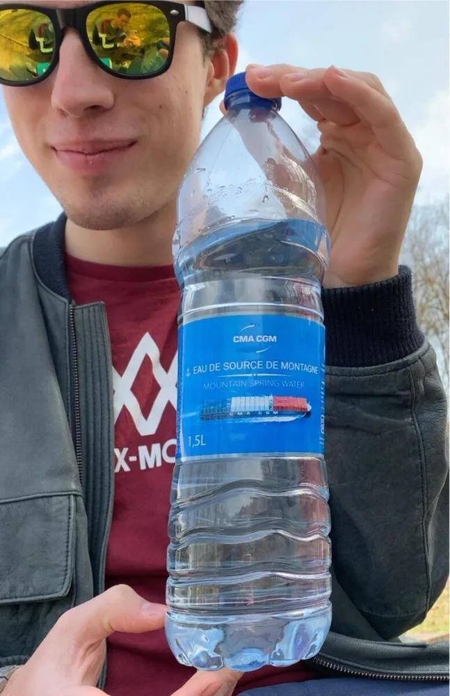 Eau de source Beaupré