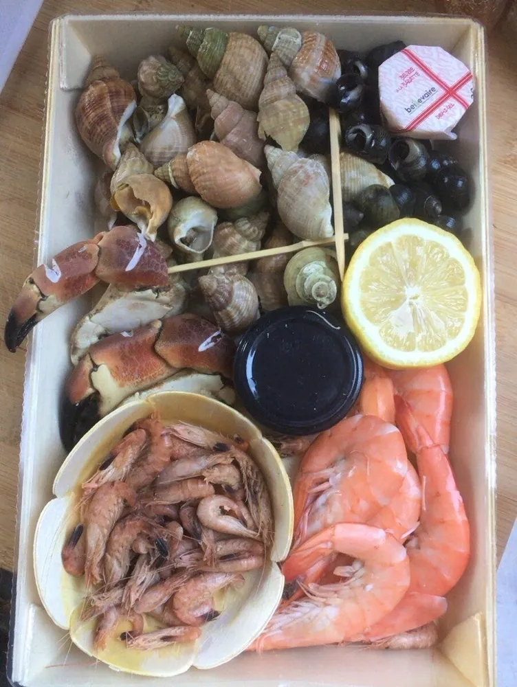 Plateau fruit de mer