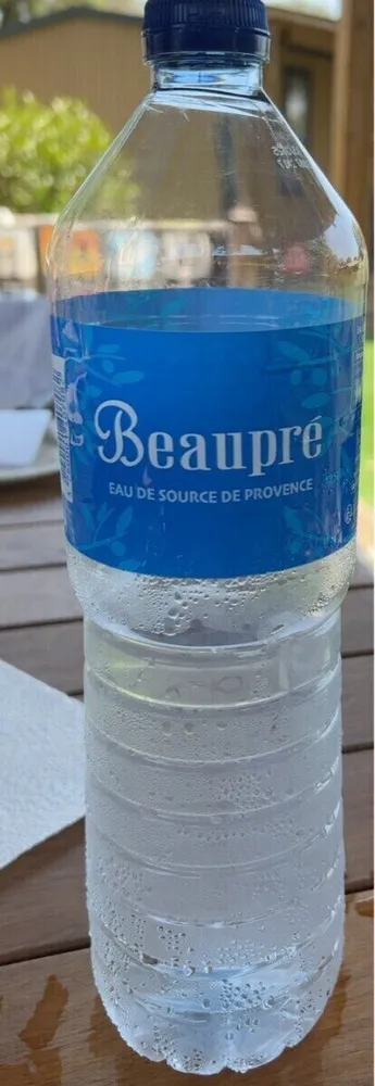 Eau de source