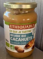 Beurre Bio Cacahuète