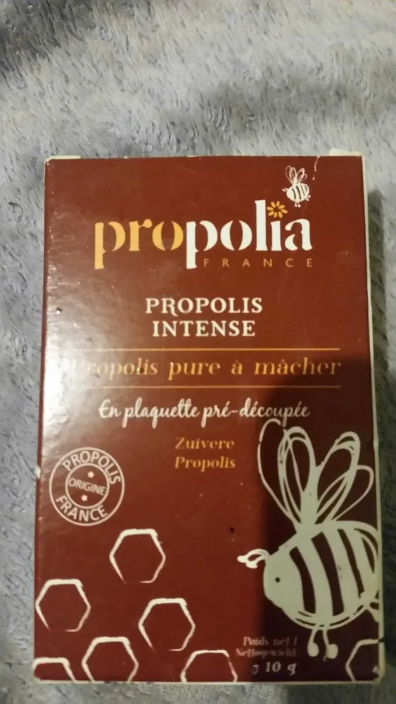 Propolis Pure à Mâcher - 10 G - Propolia