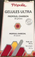 Gelules ultra propolis charbon