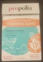Apimab Propolia Chewing Gum Propolis & Cannelle - Boîte
