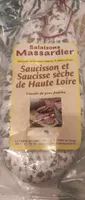 Saucisson et Saucisse sèche de Haute Loire