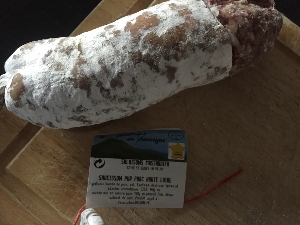 saucisson pur porc de campagne