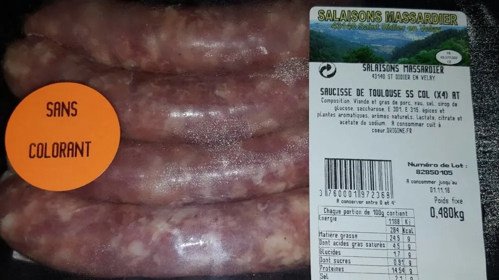 Saucisses de Toulouse