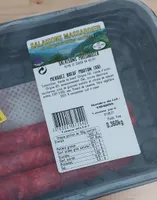 Merguez bœuf mouton