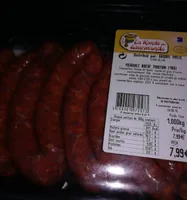Merguez boeuf mouton