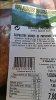 Chipolatas herbes de provence