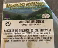 Saucisses de Toulouse