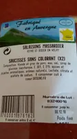 Saucisses sans colorant (x2)