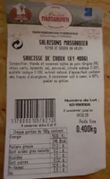 Saucisse de choux