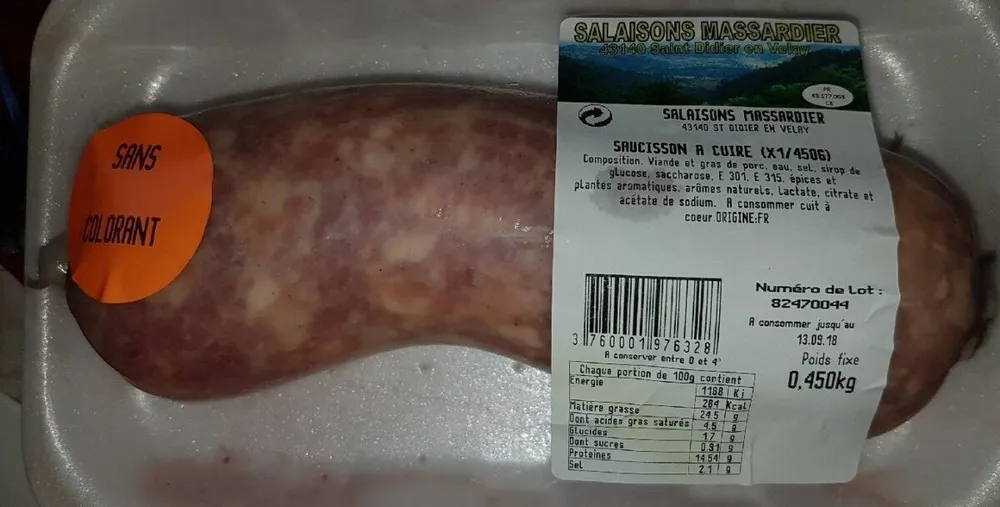 SAUCISSON A CUIRE