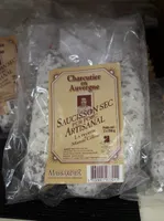 Saucisson Sec Pur Porc Artisanal