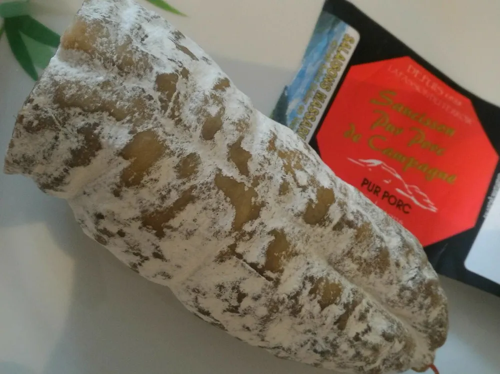 Saucisson pur porc de Camapgne