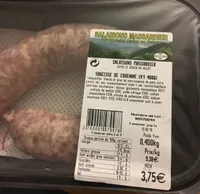 Saucisse de Couenne