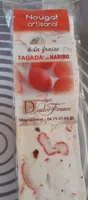 Nougat artisanal à la fraise Tagada de HARIBO