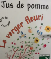 Jus de pomme le verger