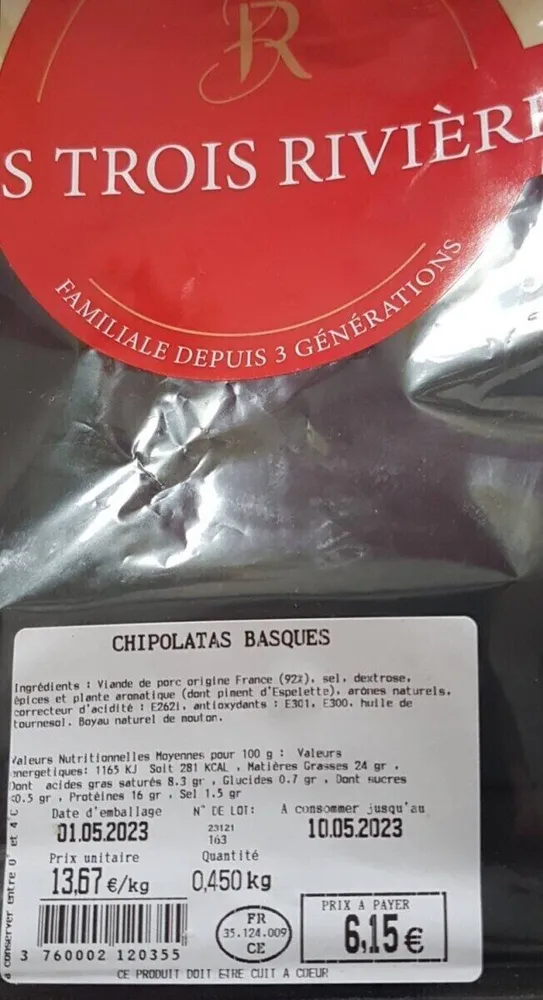 Chipolatas Basque