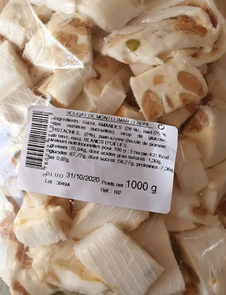 Nougat de Montélimar
