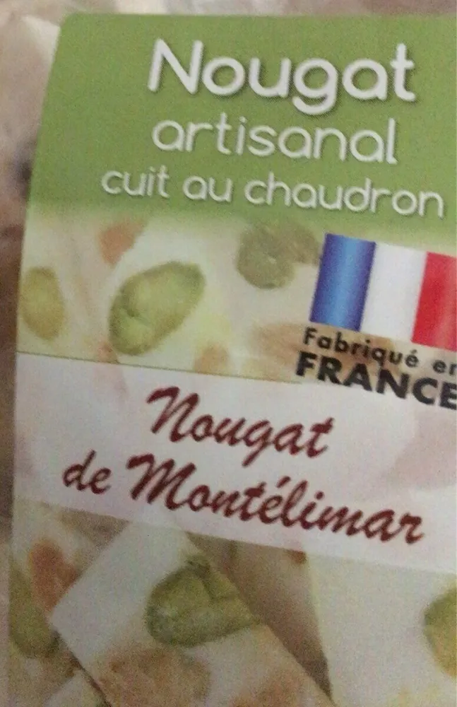 Nougat de montelimar