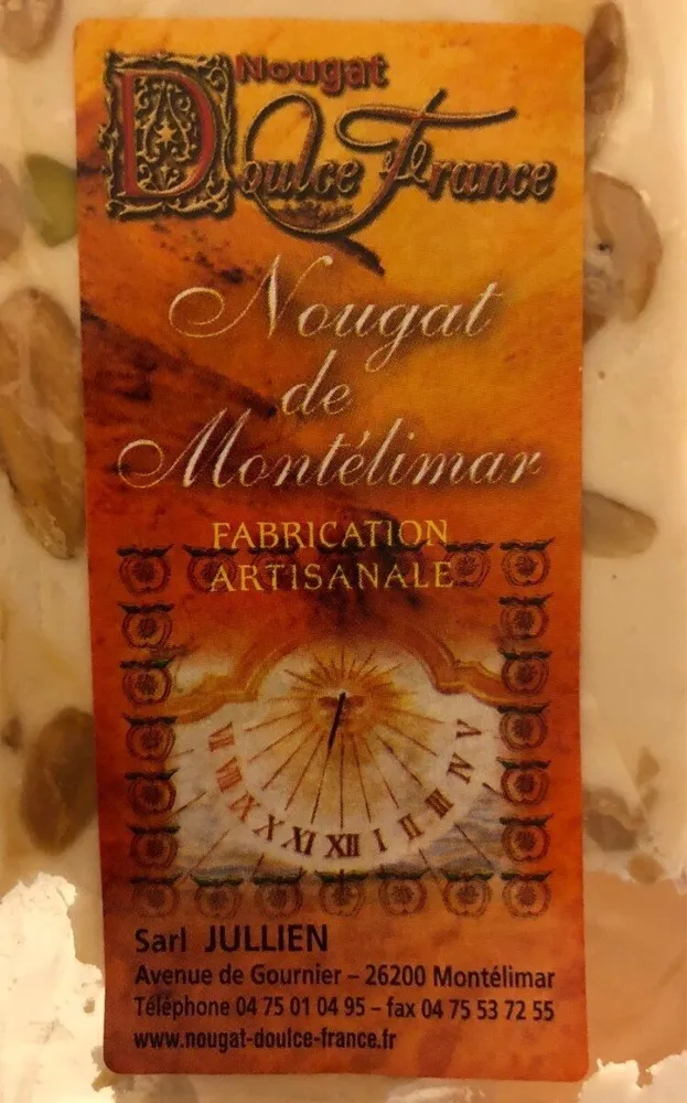 Nougat de montelimat