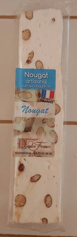Nougat artisanal cuit au chaudron