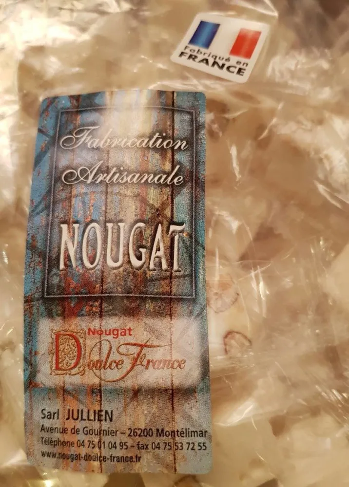 Nougat tendre