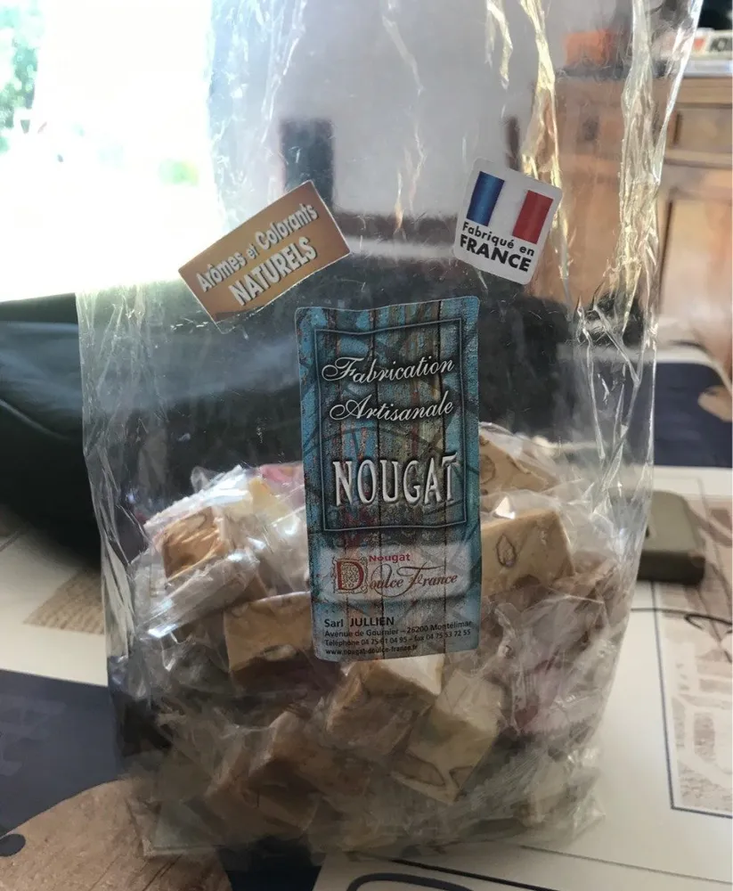 Nougat fabrication artisanale