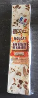Nougat aux eclats de caramel