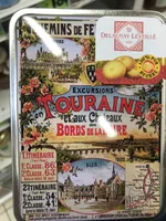 P'tit coffret gaeni de biscuits fins pur beurre