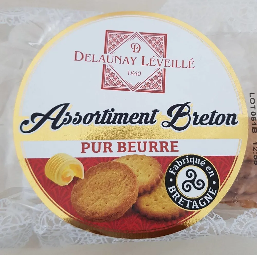 Assortiment Breton Pur Beurre