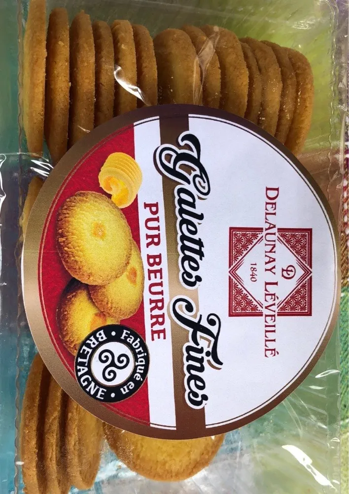 Galettes fines pur beurre