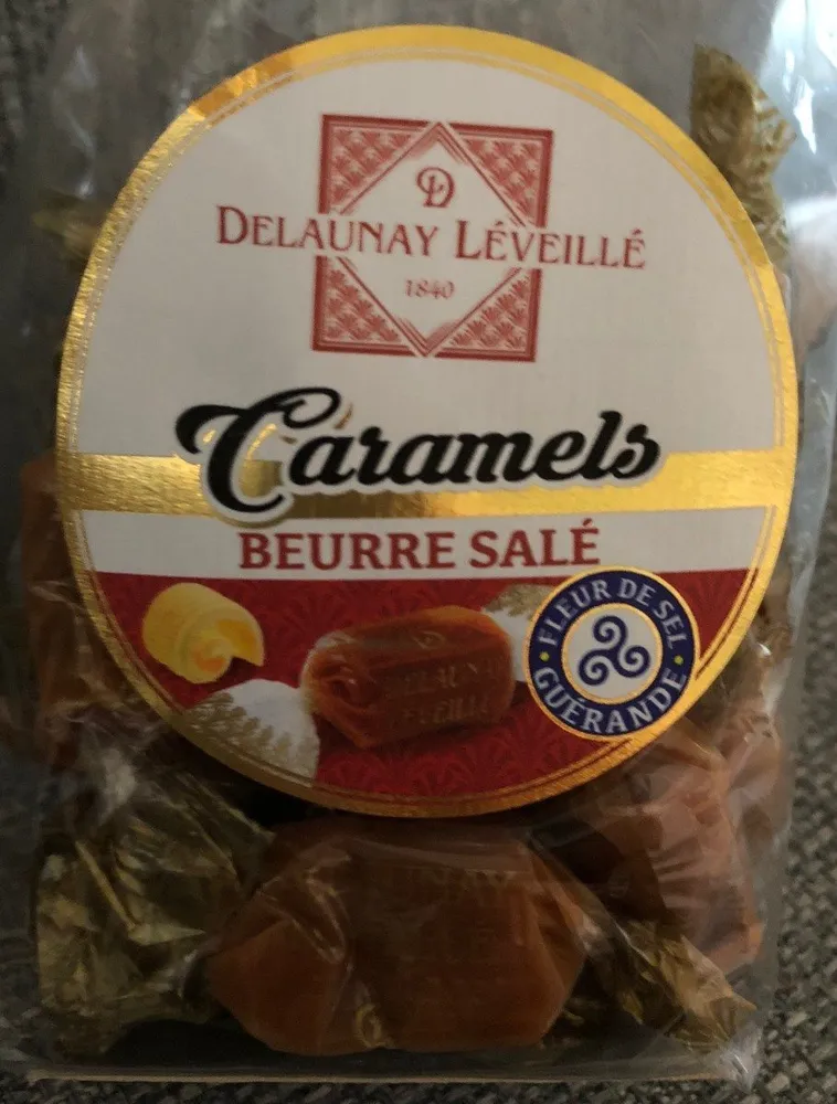 Caramels beurre salé