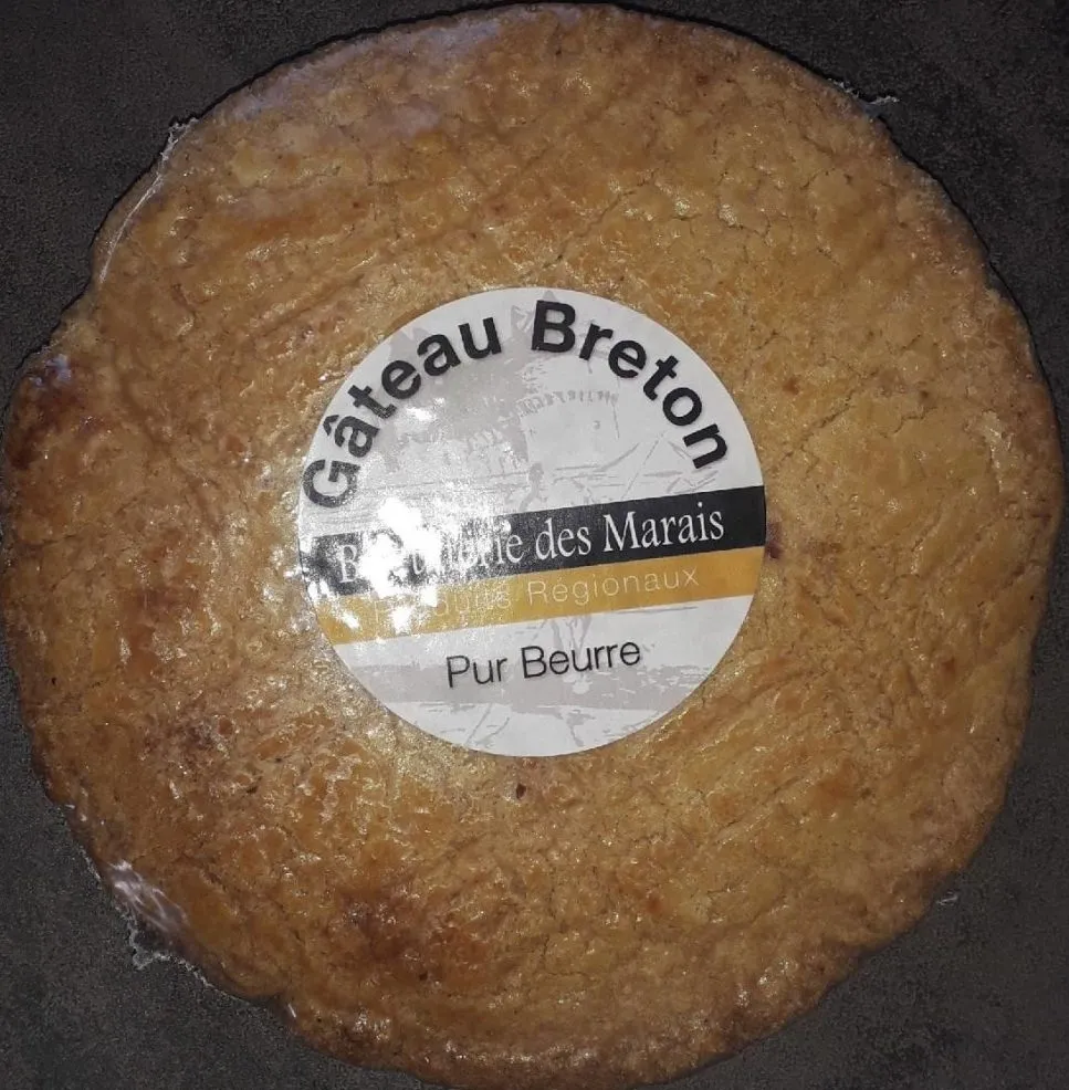 Gâteau Breton Pur Beurre