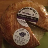 Gâteau Breton Pruneaux