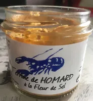 Terrine de homard à la fleur de sel
