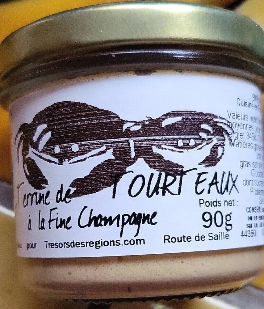 Terrine de tourteaux à la fine champagne