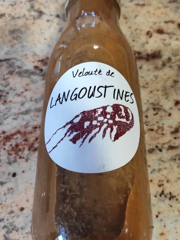 Velouté de langoustines