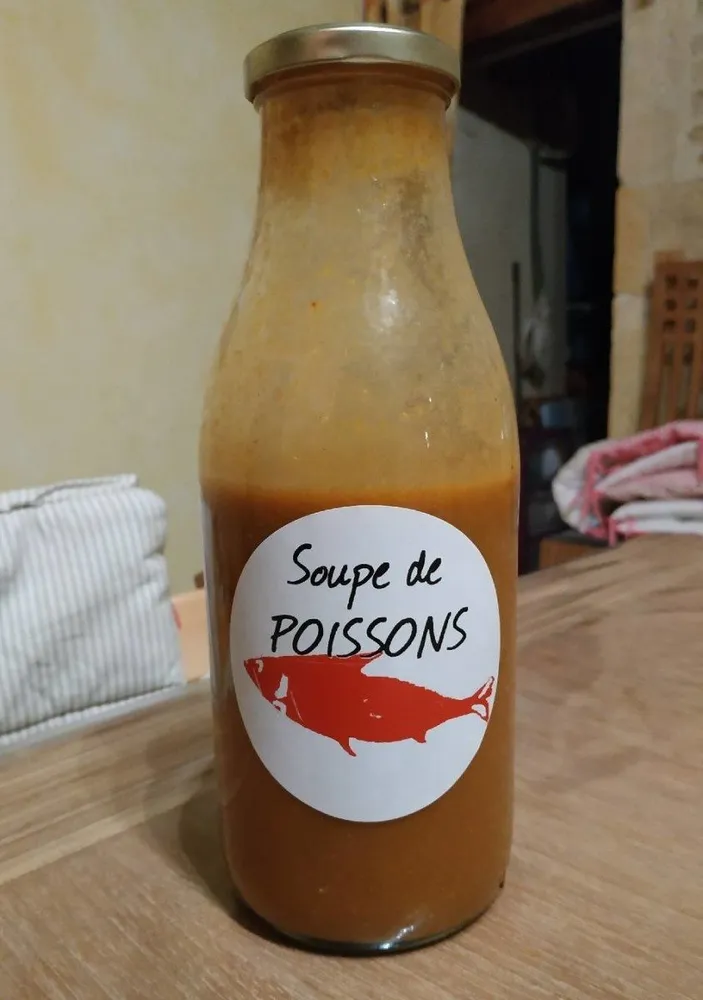 Soupe de poissons