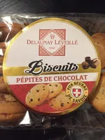 Biscuits pepites de chocolat