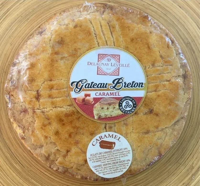 Gâteau Breton CARAMEL