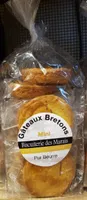 Mini Gâteaux Bretons