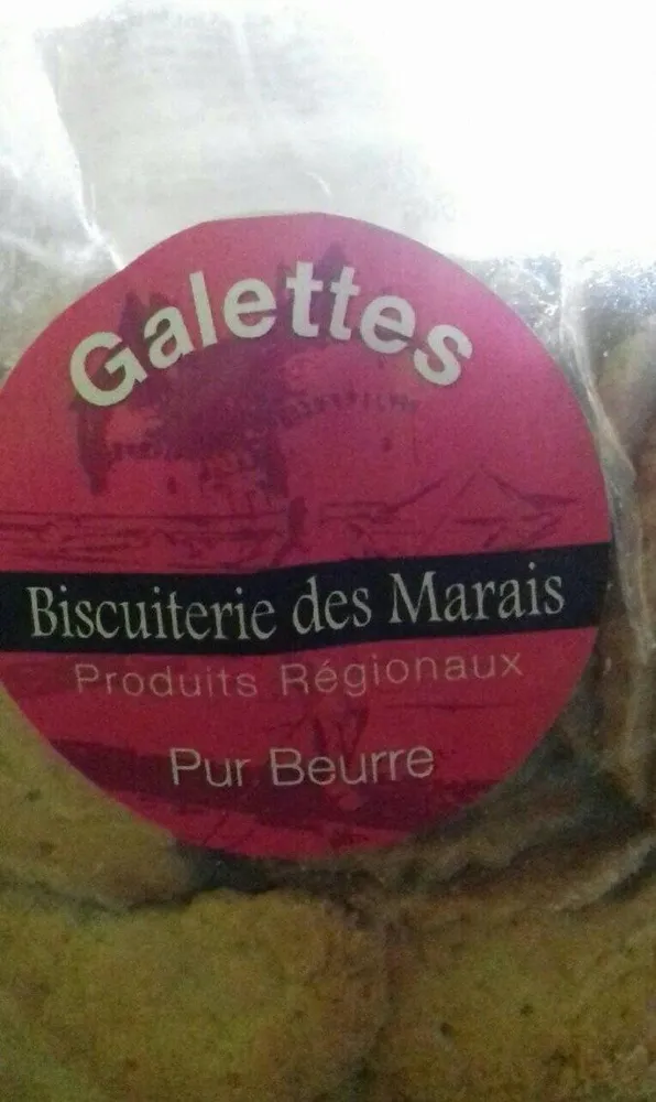 Galettes bretonnes pur beurre