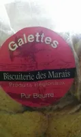 Galettes bretonnes pur beurre